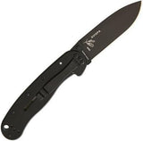 ESEE AVISPA Wasp Framelock OD Green Handle Black Folding Blade Knife 1301ODB