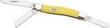 Case Cutlery Medium Stockman Yellow 3318 Tested XX Folding Pocket Knife 80035