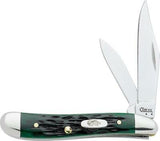 Case Cutlery Peanut Bermuda Green 6220SS Folding Pocket Knife XX USA 9726