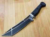 UNITED Cutlery Black M48 SABOTAGE Tactical TANTO Fighter Knife - 3016