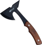 MTech 9" Pakkawood Handle Black Stainless Fixed Ax Head Spike End Axe 600PK