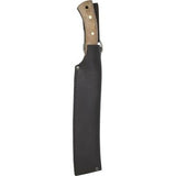 Condor Knives Cambodian Black Stainless Fixed Wood Handle Machete 3929103HC