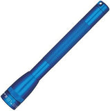 MagLite 5" Mini 2AAA Batteries Water Resistant Blue Alum LED Flashlight 56036