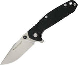 Real Steel H5 Gerfalcon Black G10 Handle Framelock Stainless Folding Knife 7751