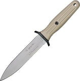 Boker Applegate-Fairbairn 11" Combat Desert Storm Double Edge Fixed Blade Knife - 120543DES