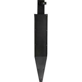 Cold Steel 25.875" Fixed 1055 Carbon Steel Blade Black Handle Machete 97GMS