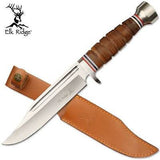 Elk Ridge 12" Hunter Bowie Knife - 047