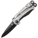 SOG Reactor Multi Tool Stainless Pliers Screwdriver 8Cr13MoV Knife RC1001CP