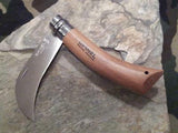 Opinel Pruning No #8 Beech Wood Folding Knife 13140