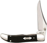 Case XX Kickstart Assisted Open A/O 101265AC SS Black Folding Hunter Knife 23138