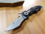 Mantis Mt 7.5 Black  g10 Folding Pocket Knife - mt75