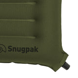 Snugpak Basecamp Ops Air OD Green Travel Pillow Close Up