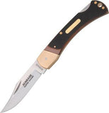 Schrade Old Timer Golden Bear Lockback Folding Knife 6ot