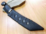 UNITED Cutlery Black M48 SABOTAGE Tactical TANTO Fighter Knife - 3016