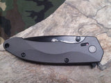 Smith & Wesson S.W.A.T. M.A.G.I.C. Assisted Opening Knife Half Serrated - 6000bs