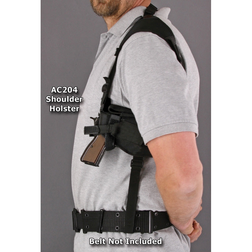 Carry All Black Strap Adjustable Tactical Concealed Gun Shoulder
