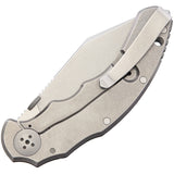 Bastinelli Creations Dragotac Compact D2 Framelock Folding Knife 209
