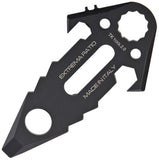 Extrema Ratio TK Tool Black Bohler N690 Stainless Pocket Wrench Multi-Tool