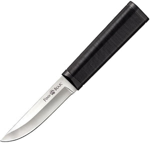 Cold Steel Finn Bear Black Handle Stainless Fixed Blade Knife