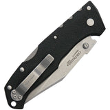 Cold Steel Pro Lite Lockback Clip Point Folding Knife Tri-Ad Lock 20nsc