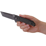 CRKT Ruger 2 Stage Compact Framelock Black Tanto Folding Pocket Knife