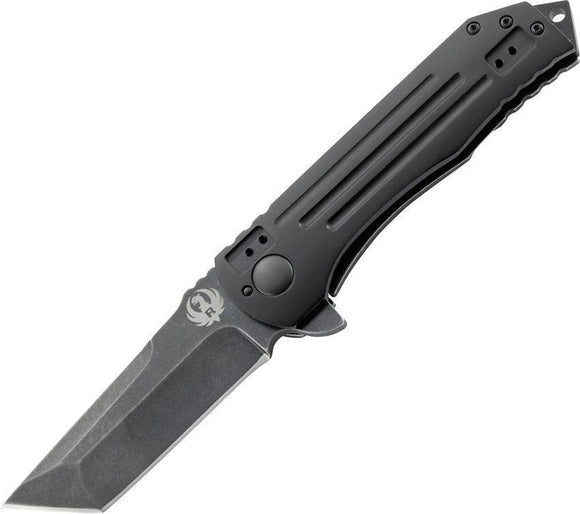 CRKT Ruger 2 Stage Compact Framelock Black Tanto Folding Pocket Knife
