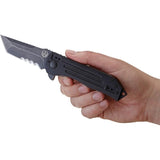 CRKT Ruger 2 Stage Compact Framelock Veff Tanto Folding Pocket Knife