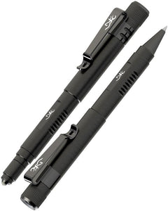 Browning 4 in 1 Survival Pen Cap Light Flashlight Glass Breaker White LED - 2130