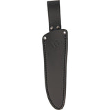 Steel Will 9.25" Druid Mini 215 Black TPE Handle Fixed Clip Pt Blade Knife Sheath