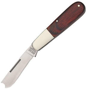 Bear & Son One Arm Bandit Barlow Rosewood Folding Razor Blade Knife