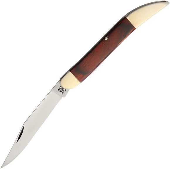 Bear & Son Toothpick Rosewood Handle 440 Stainless Folding Pocket Knife