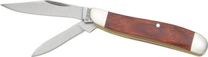 Bear & Son Peanut Rosewood Stainless Folding Blade Knife