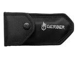 Gerber Moment Linerlock Large Guthook 5Cr13MoV Black Folding Knife 2212