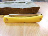 Imperial Yellow Sodbuster Pocket Knife