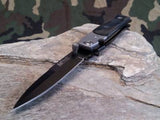 MTech Folding Tactical Grey Mother of Pearl Folding Knife 343B