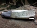 Schrade Imperial Cracked Ice Lockback Clip Blade Pocket Folding Knife 23