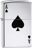 Zippo Lighter Lucky Ace Windproof USA New