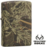 Zippo Lighter Advantage Max-1 HD Camo Windproof USA New