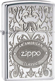 Zippo Lighter An American Classic Windproof USA New 24751