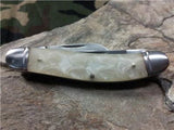 Schrade Imperial Sowbelly Cracked Ice Pocket Folding Knife Multi Blade  - imp25