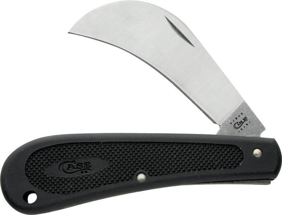 Case Cutlery XX Lightweight Hawkbill Blade Pruner Blk Folding Pocket Knife
