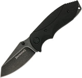 Browning Hysteria Black G10 Handle Stonewash Folding Drop Pt Blade Knife