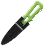 Gerber River Shorty - Green 6" Dive Knife 2645