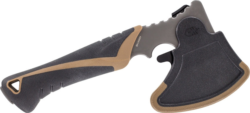 Gerber Myth Hatchet Black/Tan 3Cr13 Axe 2698 – Atlantic Knife Company