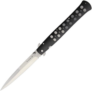 Cold Steel Ti-Lite VI Black Zytel Handle Linerlock Folding Blade Knife