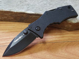 Cold Steel Micro Recon 1 Lockback Black Folding Knife 27TDS