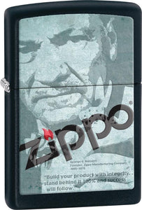 Zippo Lighter Depot Logo Windproof USA New 