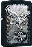 Zippo Lighter Harley-Davidson Iron Eagle Windproof USA New