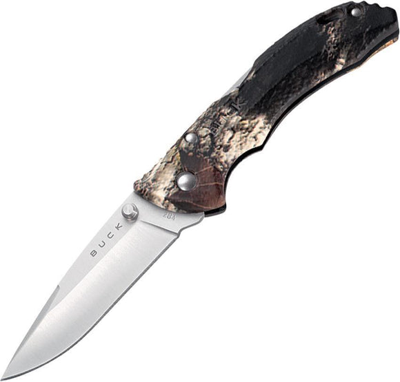 BUCK Knives Bantam BBW Folding Lockback Mossy Oak Break-Up Camo Knife