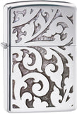 Zippo Lighter Filigree Windproof USA New